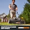 Worx 40V Brushless 14 in. Cordless Dethatcher Powershare, Battery and Charger Included WG855 - alternate 7